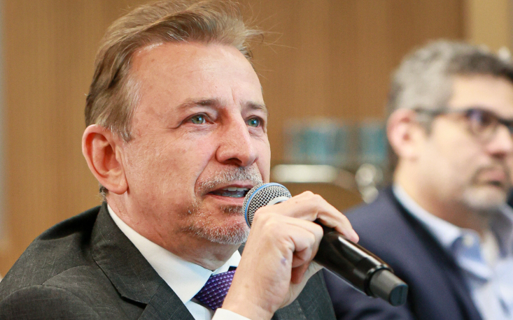 Carlos Alberto Baptist&atilde;o, ex-presidente do Sindicato das Empresas de Servi&ccedil;os Cont&aacute;beis e das Empresas de Assessoramento, Per&iacute;cias, Informa&ccedil;&otilde;es e Pesquisas no Estado de S&atilde;o Paulo (Sescon) e diretor do Conselho Regional de Contabilidade (CRC).