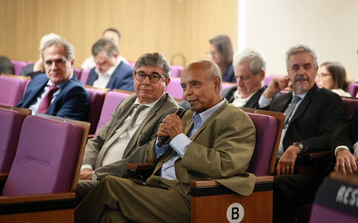 Benedito David Filho, representante do Sindicato das Empresas de Servi&ccedil;os Cont&aacute;beis e das Empresas de Assessoramento, Per&iacute;cias, Informa&ccedil;&otilde;es e Pesquisas no Estado de S&atilde;o Paulo (Sescon). (Foto: Edilson Dias/FecomercioSP)