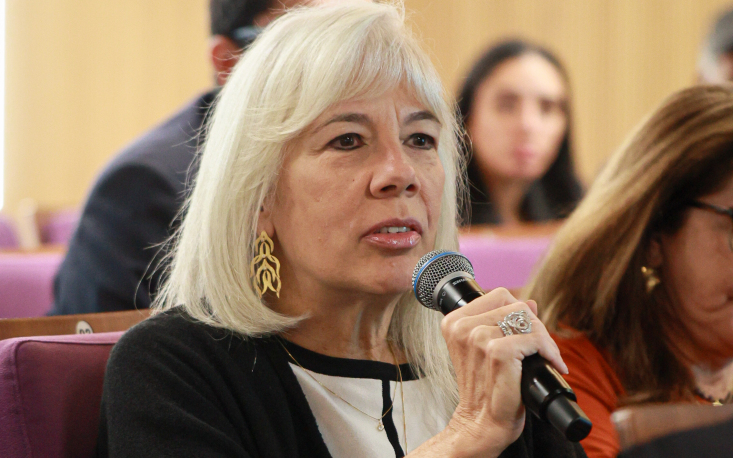 Mara Caramico, ju&iacute;za do Tribunal de Impostos e Taxas de S&atilde;o Paulo (TIT-SP). (Foto: Edilson Dias/FecomercioSP)