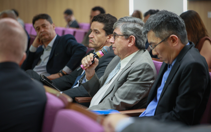Conselheiros participam do debate. (Foto: Edilson Dias/FecomercioSP)