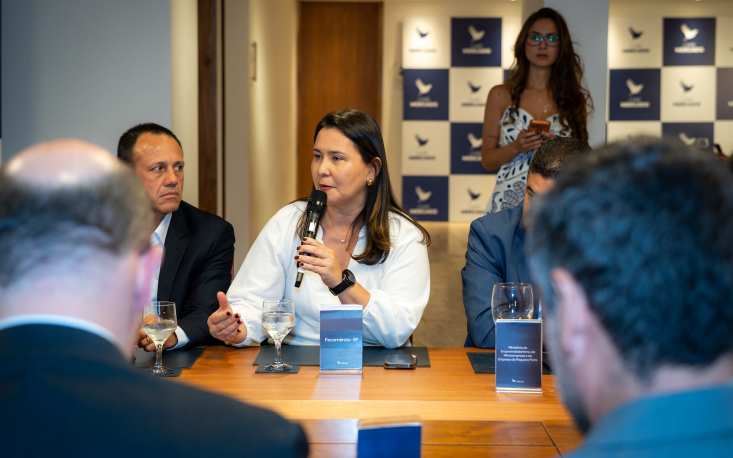 Sarina Sasaki Manata, assessora t&eacute;cnica da FecomercioSP. (Foto: Renato Luiz/FecomercioSP)