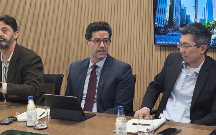Rodrigo Miranda, conselheiro representante da Fiesp. (Foto: FecomercioSP/Divulga&ccedil;&atilde;o)