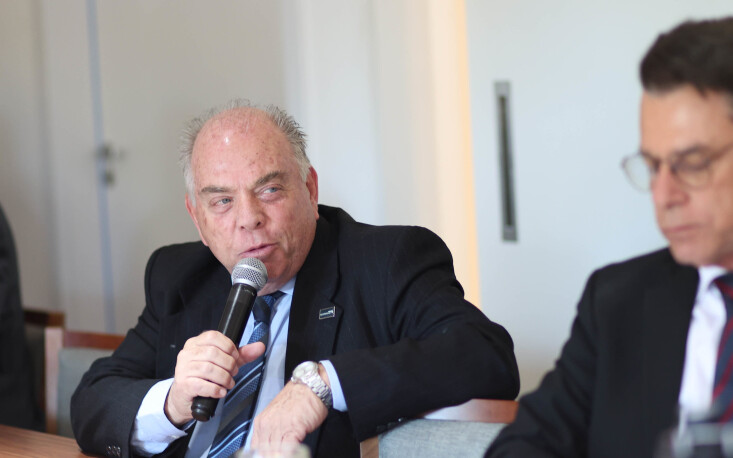 Dan Guinsburg, vice-presidente do Conselho do Com&eacute;rcio Varejista