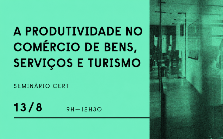 Semin&aacute;rio discute os entraves &agrave; produtividade no Com&eacute;rcio e nos Servi&ccedil;os