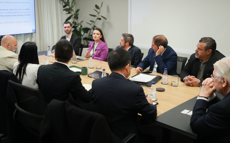 Representantes da FecomercioSP destacaram a mobiliza&ccedil;&atilde;o da rede de Sindicatos para estabelecer conex&otilde;es com empresas e institui&ccedil;&otilde;es