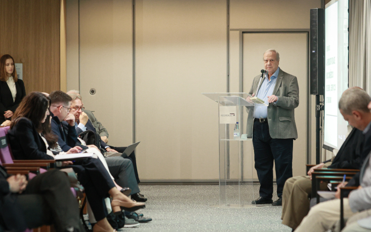 O economista Jos&eacute; Paulo Chahad, da Universidade de S&atilde;o Paulo (USP)