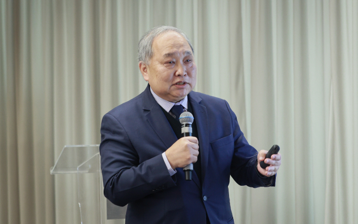 Conselheiro Edson Takashi Kondo, representante da Ordem dos Advogados do Brasil de S&atilde;o Paulo (OAB/SP). (Foto: Edilson Dias/FecomercioSP)