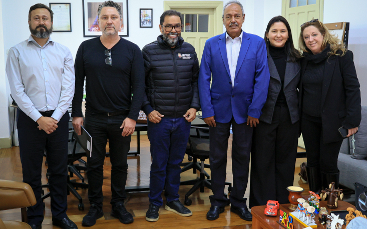 Secret&aacute;rio Jos&eacute; Ant&ocirc;nio &ldquo;Tot&oacute;&rdquo; Parente recebeu a proposta e ressaltou a import&acirc;ncia de dados sobre os impactos econ&ocirc;micos e os benef&iacute;cios da medida para a popula&ccedil;&atilde;o (foto: Edilson Dias)