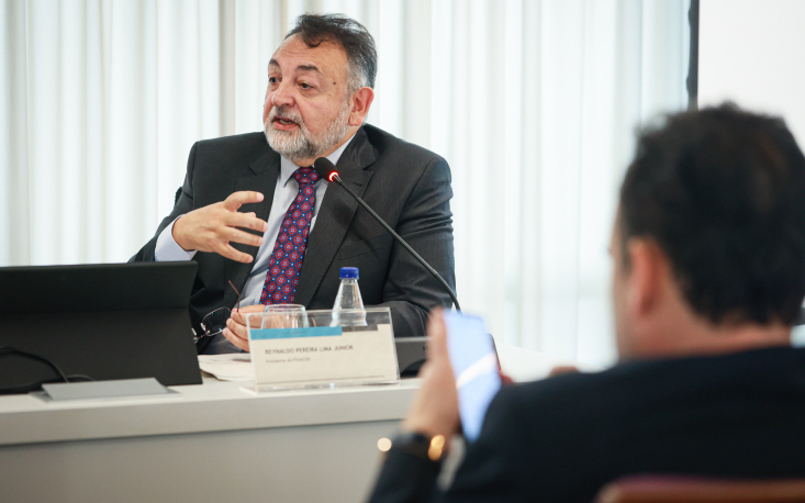 Reynaldo Pereira Lima Junior, presidente da Fenacon. (Foto: Edilson Dias/FecomercioSP)