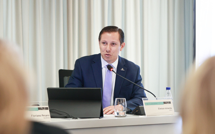 Elielson Almeida, presidente da Abepra