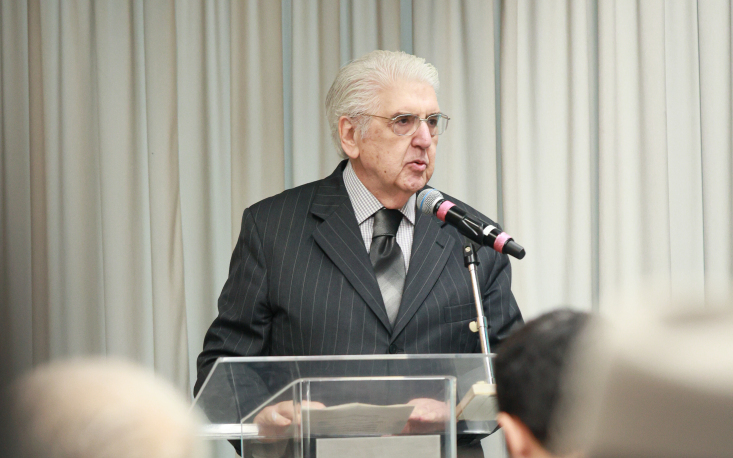 O presidente do Conselho de Rela&ccedil;&otilde;es Internacionais e vice-presidente da FecomercioSP, Rubens Medrano