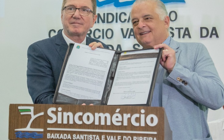 Agenda de cooperação entre o ministério e o sindicato