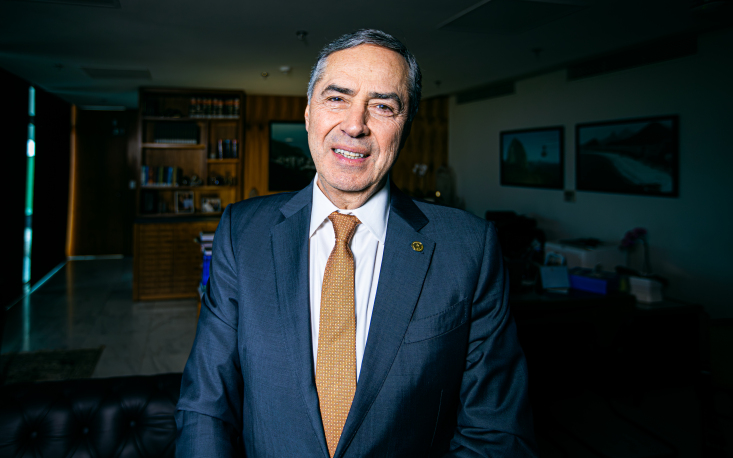 Barroso lançou em Brasília o livro