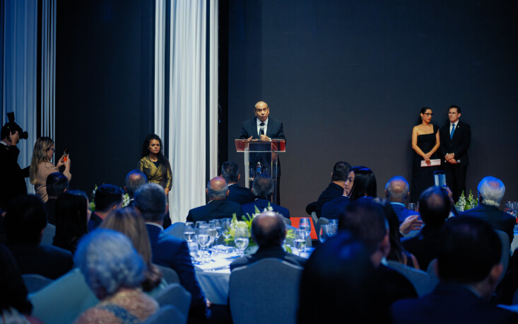 6744e2f8ad9c2-54163614688_d8d57496a9_k Presidente do Sistema CNC-Sesc-Senac, José Roberto Tadros, no discurso de abertura (Crédito: Sistema CNC)