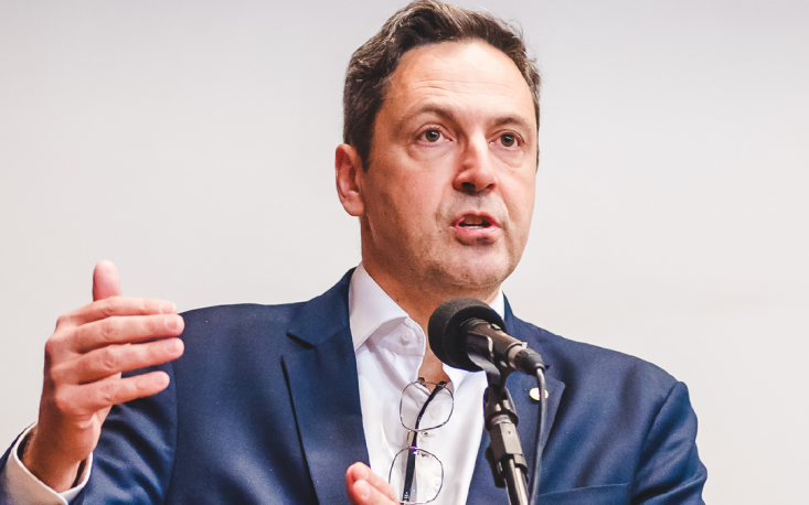 Deputado Luiz Philippe de Orléans e Bragança (PL/SP), encabeçou o evento (Crédito: divulgação)