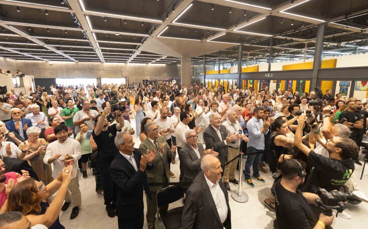674a184d57c2f-sesc_franca_20241128_cerimonial_ft_matheus_jose_maria_6959 Evento de inauguração contou com grande público (Fotos: divulgação Sesc)