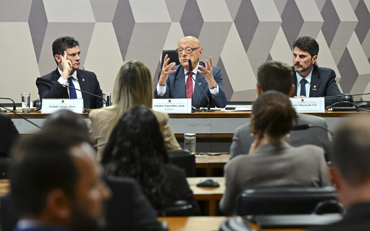 Encontro reuniu autoridades públicas e lideranças do setor privado e do terceiro setor (Crédito: Agência Senado)