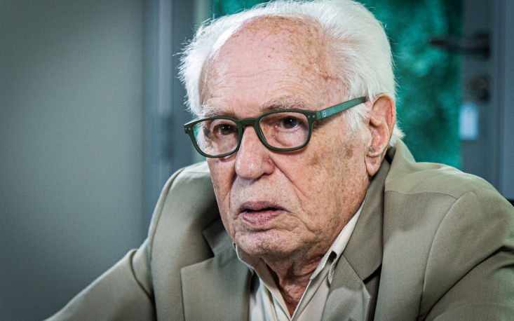 José Goldemberg, presidente do Conselho de Sustentabilidade da FecomercioSP (Crédito: FecomercioSP)
