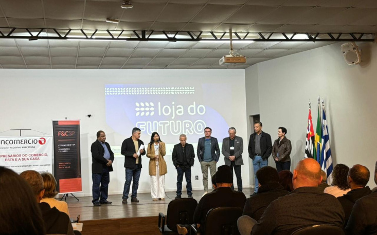 Eventos do programa Loja do Futuro realizados em Araçatuba e em Araraquara, ambos em junho/2025 (Crédito: divulgação)