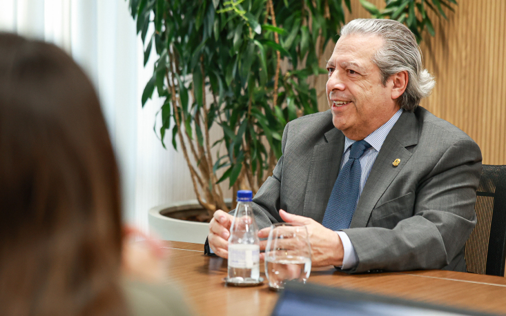 embaixador Nelson Antonio Tabajara de Oliveira