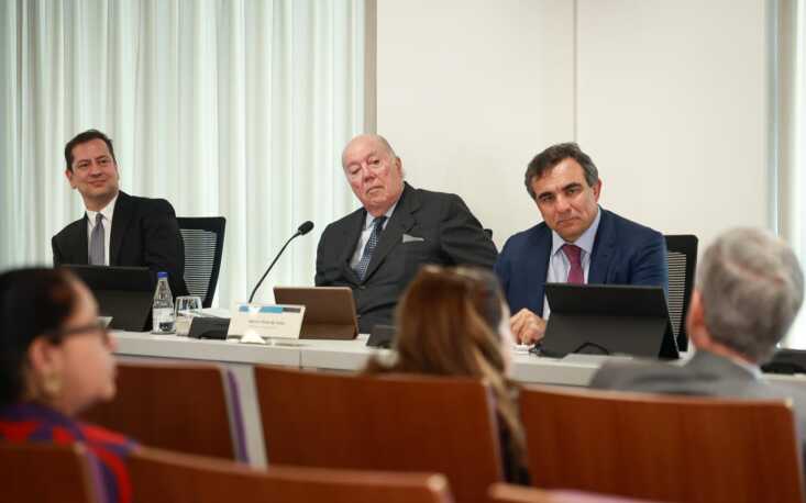 68d19cf8d3450-foto13 Professores da FDUSP e especialistas tributários avaliam os impactos do Imposto Seletivo (Crédito: Edilson Dias/FecomercioSP)