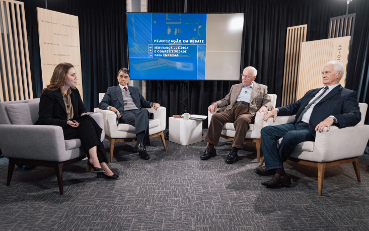 68dfe4b02f89f-fecomercio_pejotizac_a_o_22 Especialistas debatem o cenário da pejotização no Brasil. (Foto: Edilson Dias/FecomercioSP)