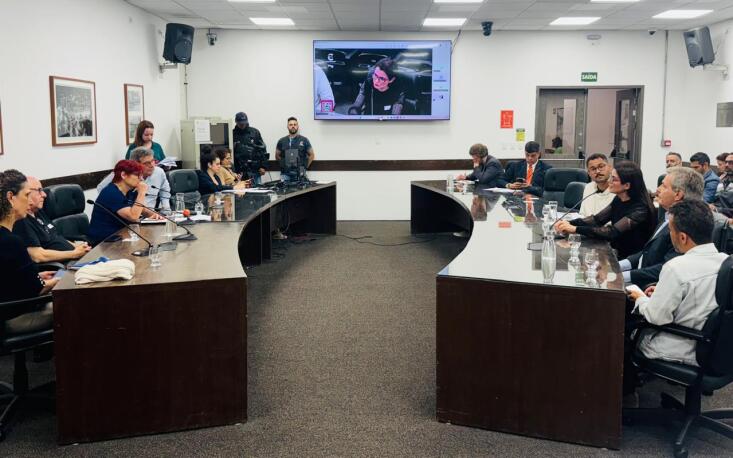 Projeto de Lei 818/2025 é aprovado em primeira votação