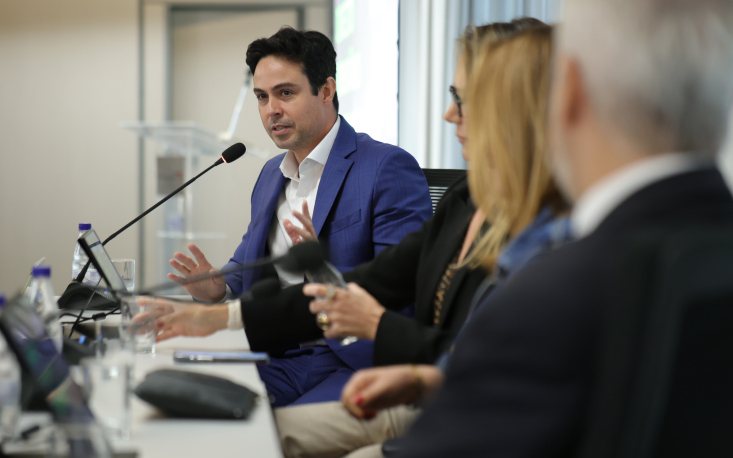 693822b5562d1-edilson_dias_41964 Paulo César Teixeira Duarte Filho defende o investimento em sistemas para controle de fluxo de caixa. (Foto: Edilson Dias/FecomercioSP)