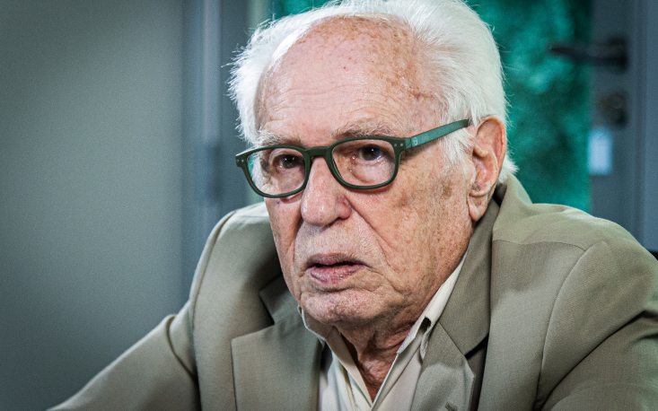 José Goldemberg, presidente do Conselho de Sustentabilidade da FecomercioSP (Crédito: FecomercioSP)