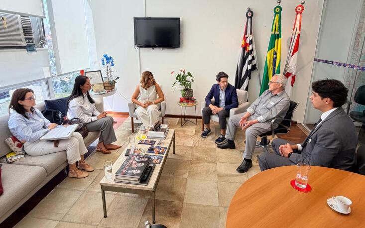 Encontro reforça a parceria na construção de propostas (crédito: Júlia Carmona)