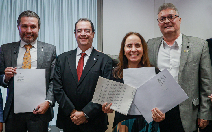 Empresários do Comércio lançam abaixo-assinado para levar ao Congresso Nacional (Crédito: Edilson Dias)