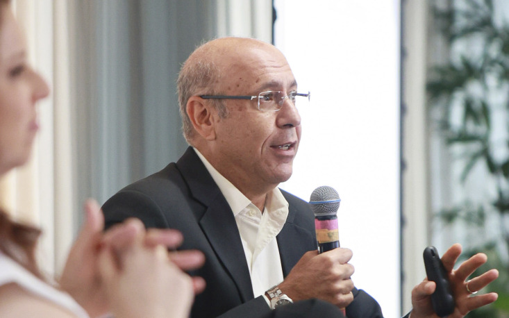 André Portela, professor da FGV, palestra sobre produtividade (Imagem: Edilson Dias)