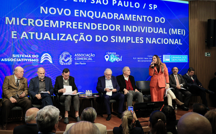 O evento foi coordenado pela deputada federal Adriana Ventura (Novo/SP), vice-presidente da Comissão Especial criada para analisar o PLP 108/2021