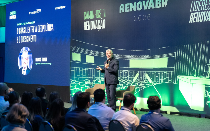 Marcos Troyjo, economista, cientista político, diplomata e consultor de Relações Internacionais da FecomercioSP