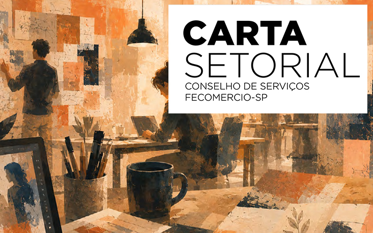 Carta setorial mostra expansão dos Serviços, mas de forma seletiva