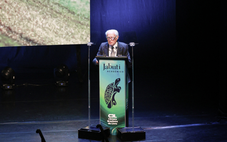 Referência em energia e sustentabilidade, Goldemberg foi o grande homenageado da noite no Teatro Sérgio Cardoso, em São Paulo (fotos: Edilson Dias)